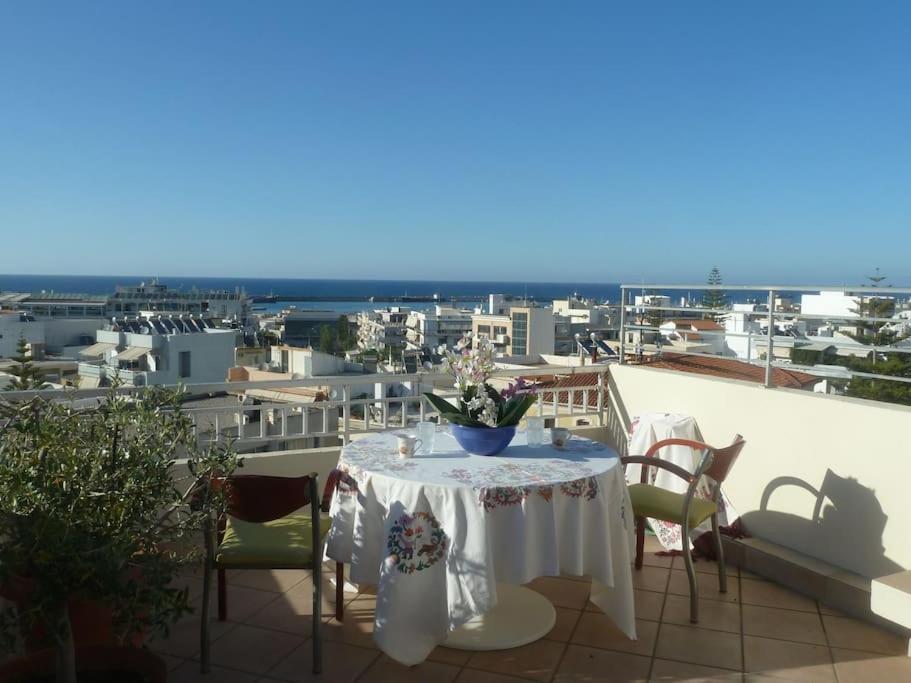 Apartament Rethymno Panorama Heights Zewnętrze zdjęcie