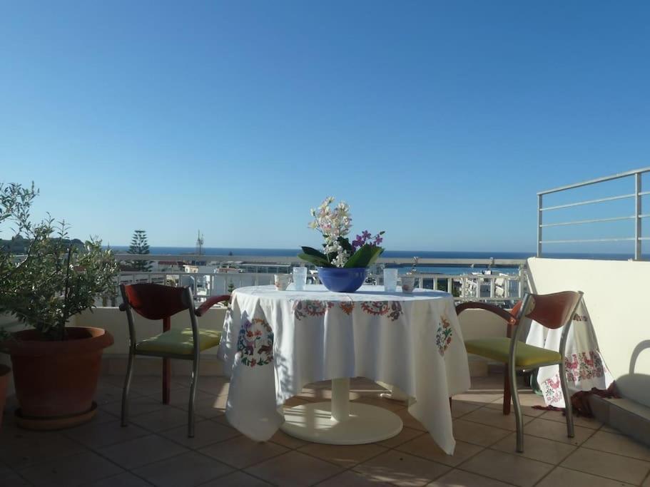 Apartament Rethymno Panorama Heights Zewnętrze zdjęcie