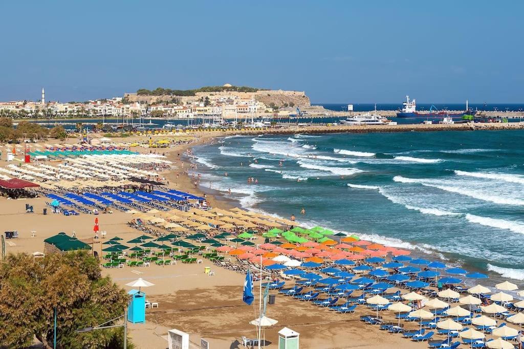 Apartament Rethymno Panorama Heights Zewnętrze zdjęcie