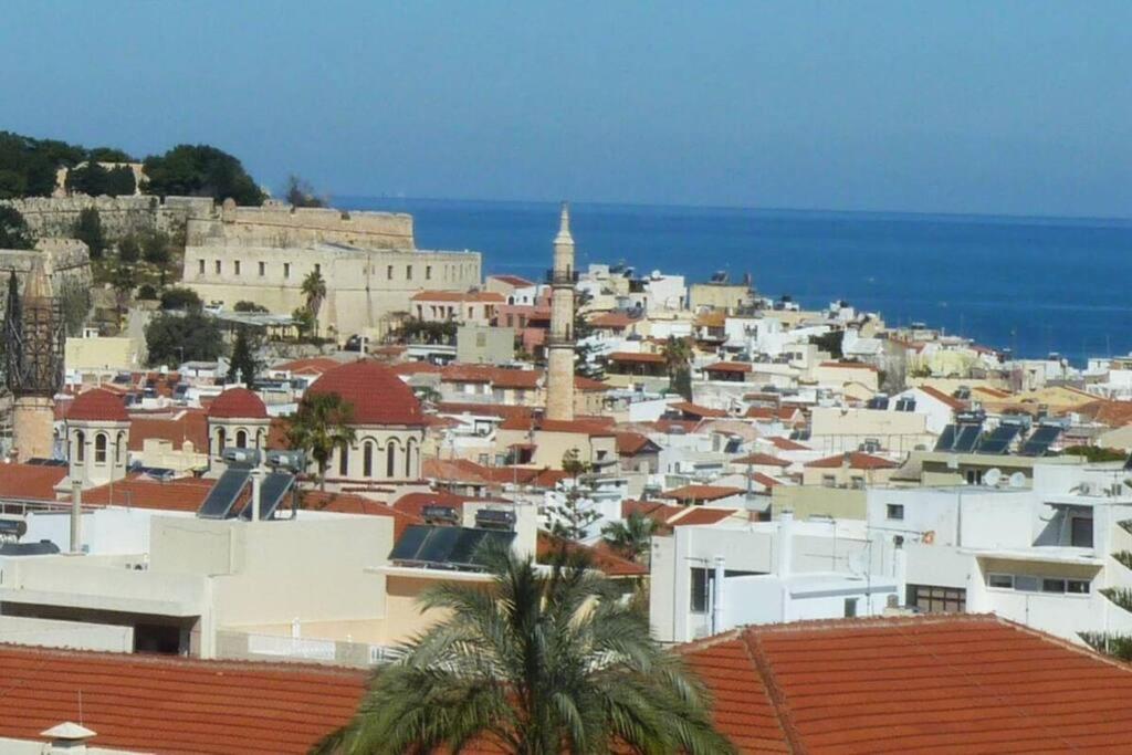 Apartament Rethymno Panorama Heights Zewnętrze zdjęcie