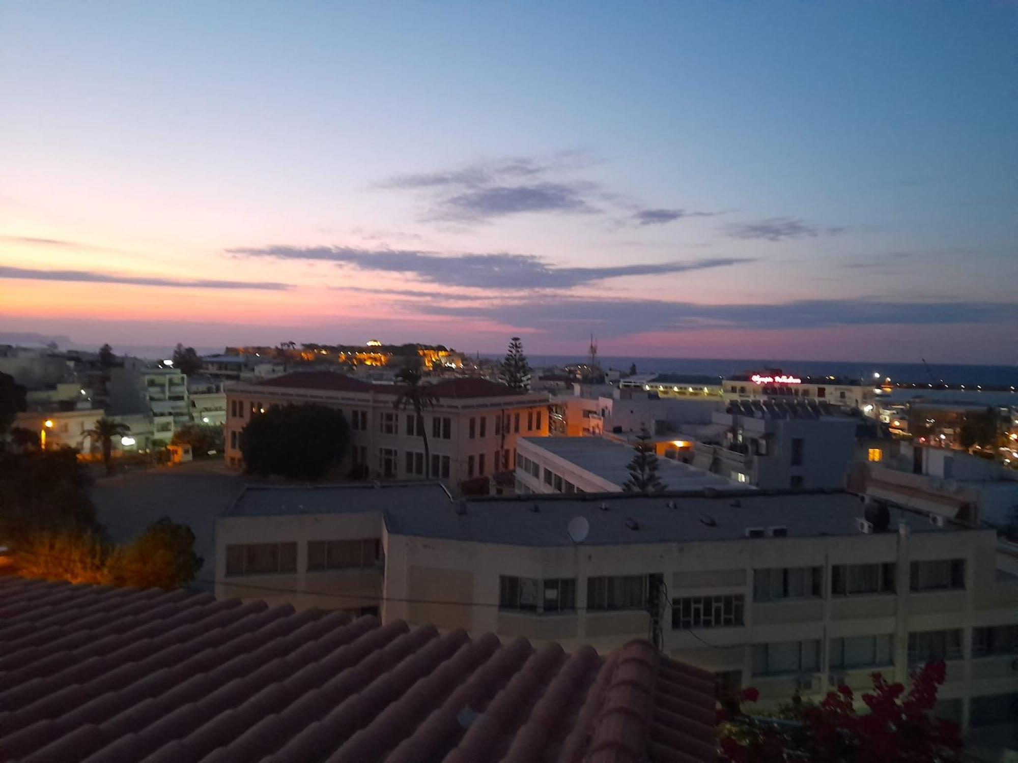 Apartament Rethymno Panorama Heights Zewnętrze zdjęcie