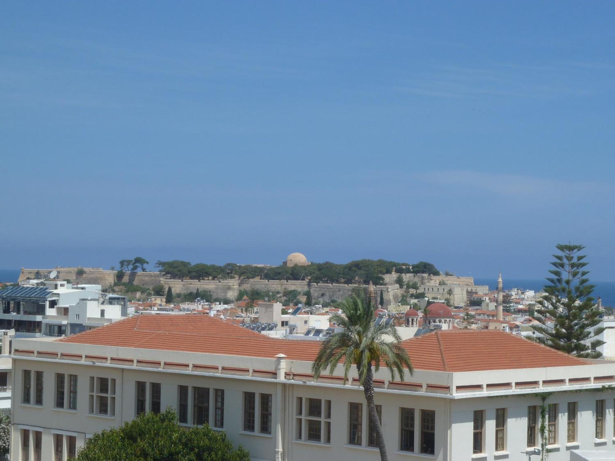 Apartament Rethymno Panorama Heights Zewnętrze zdjęcie