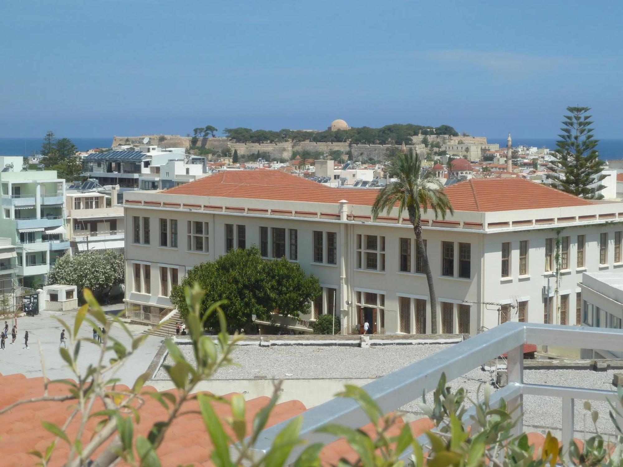 Apartament Rethymno Panorama Heights Zewnętrze zdjęcie