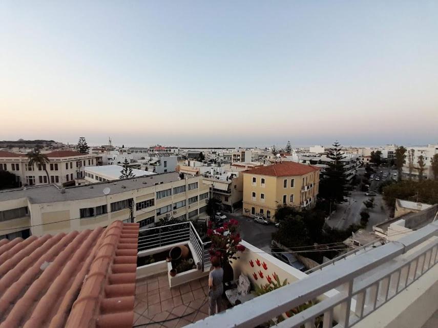 Apartament Rethymno Panorama Heights Zewnętrze zdjęcie