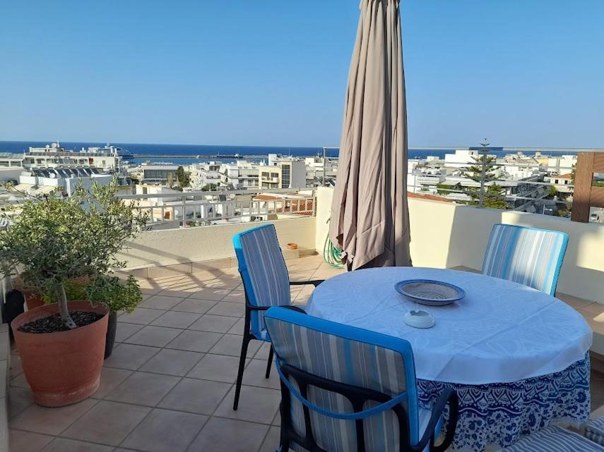 Apartament Rethymno Panorama Heights Zewnętrze zdjęcie