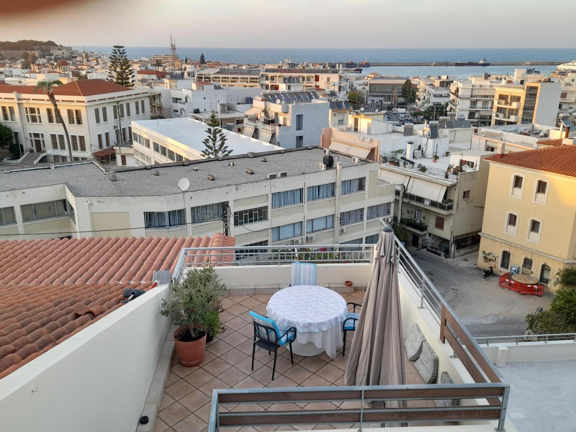 Apartament Rethymno Panorama Heights Zewnętrze zdjęcie