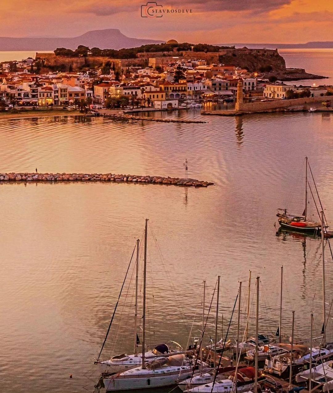 Apartament Rethymno Panorama Heights Zewnętrze zdjęcie