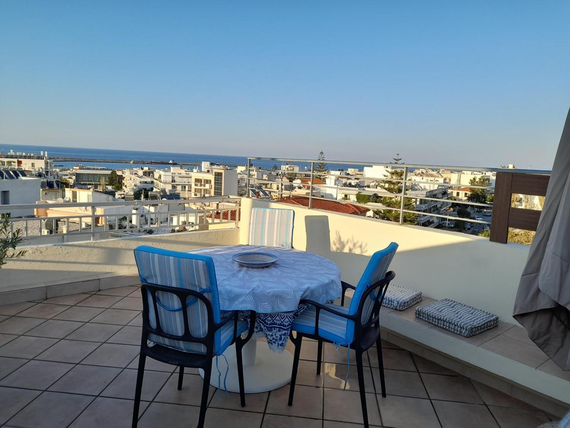 Apartament Rethymno Panorama Heights Zewnętrze zdjęcie