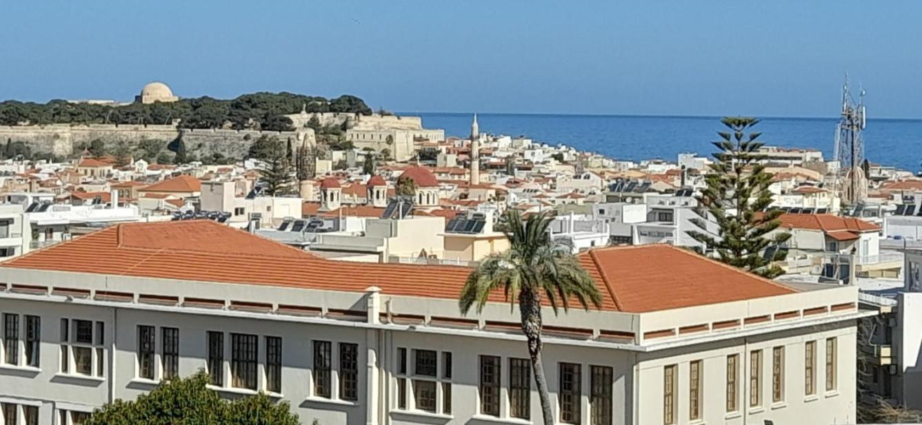 Apartament Rethymno Panorama Heights Zewnętrze zdjęcie