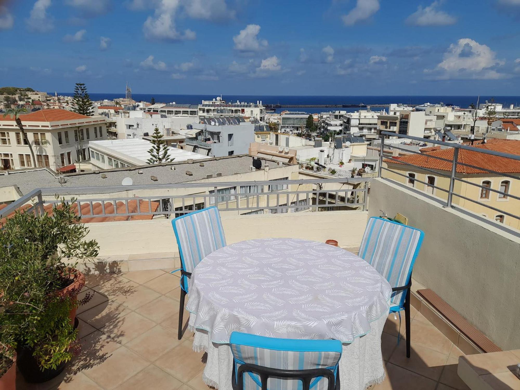 Apartament Rethymno Panorama Heights Zewnętrze zdjęcie
