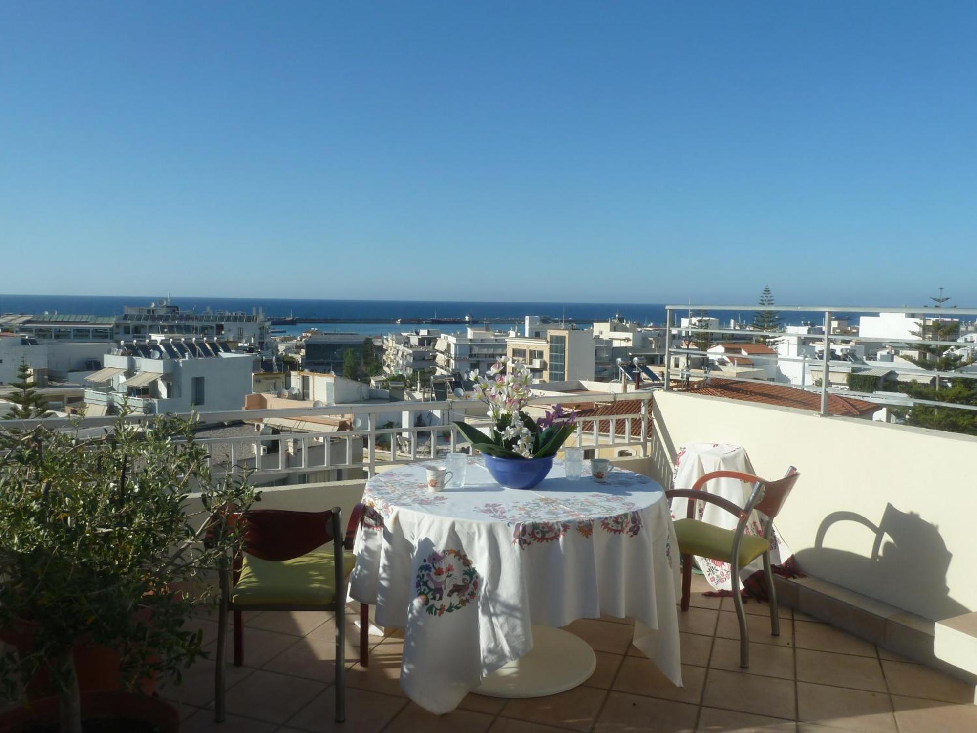 Apartament Rethymno Panorama Heights Zewnętrze zdjęcie